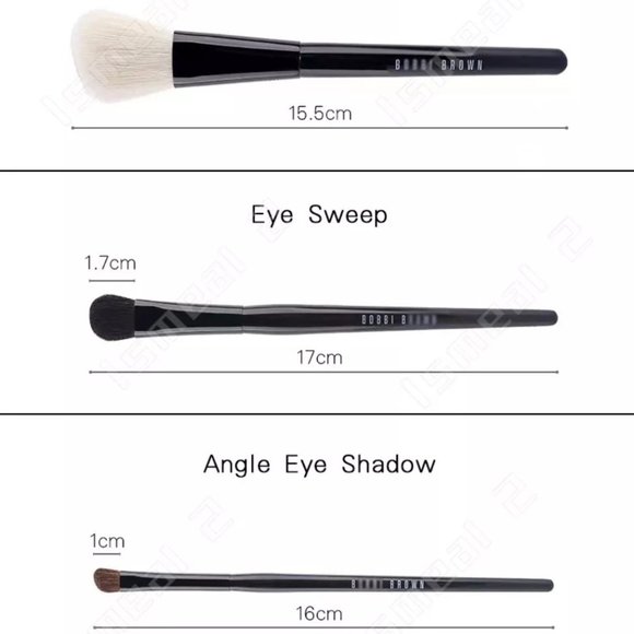 Bobby Brown Brush 4Pc Travel Set New Clearance Sale Price Firm! - Picture 3 of 7
